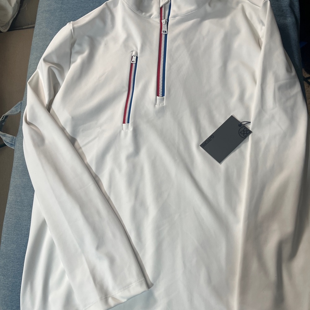 G/FORE Mens quarter zip pullover